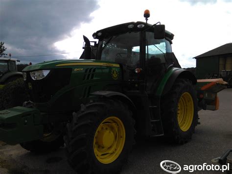 Fotografia Ciagnik John Deere R Amazone Galeria