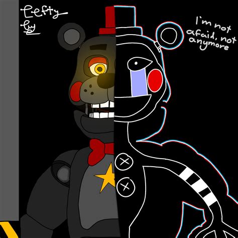 Lefty and puppet neon by phantomfox04 on DeviantArt