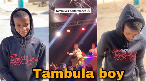 Tambula Boy First Live Stage Performances 🔥🖤🎹tambulaboy Youtube