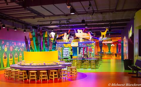 Crayola Experience: Mall of America Family Attraction