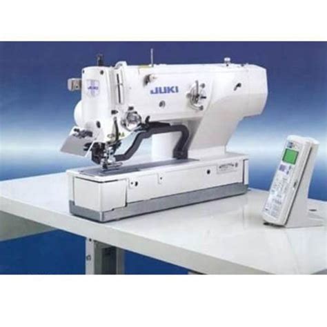 Juki Semi Automatic Electronic Button Hole Machine Model Lbh S At