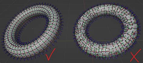 Geometry Nodes Align Instance With Face Tangent Distribute Points On