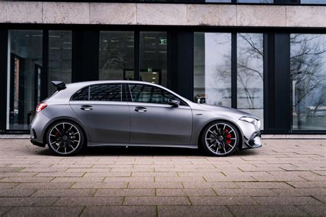 Brabus B45 Debuts Tuned Mercedes AMG A45S With 450 PS And 550 Nm 0