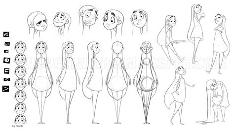 . Drawing Cartoon Faces, Cartoon Sketches, Character Design Animation, Character Design ...