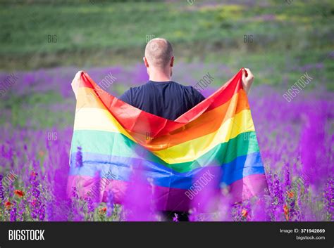 Man Holding Gay Image Photo Free Trial Bigstock