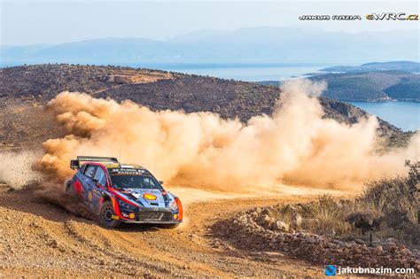 Tänak Ott Järveoja Martin Hyundai i20 N Rally1 EKO Acropolis