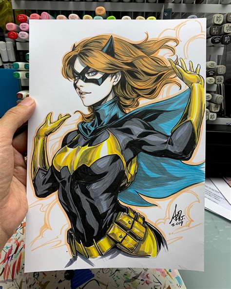 Stanley Artgerm Lau Sketches 2019