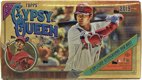 Topps Gypsy Queen Baseball Hobby Box Da Card World