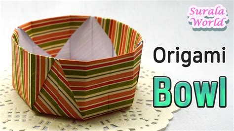 11new How To Make A Paper Bowl Origami Aemo57