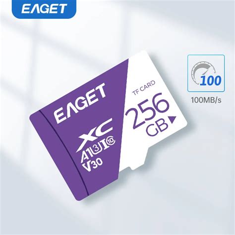 Cart O De Mem Ria Eaget Micro Sd Tf Flash Card Class Uhs Gb