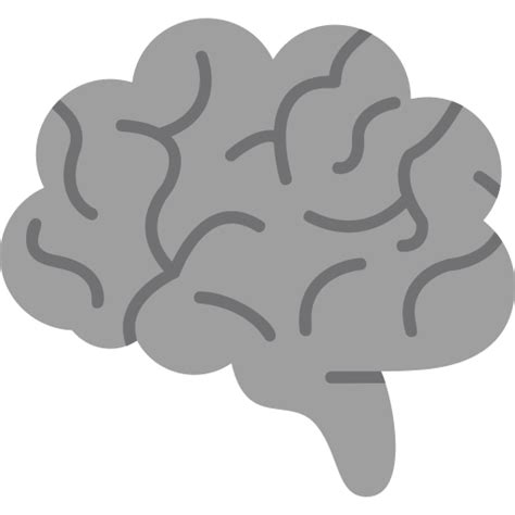 Brain Generic Grey Icon