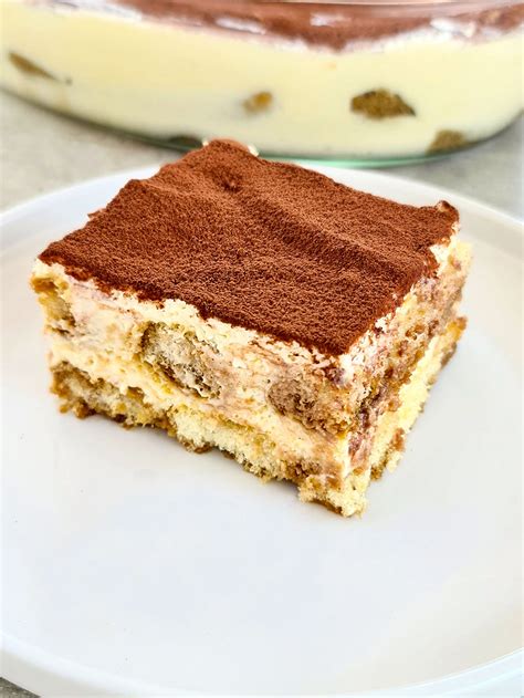 Authentic Tiramisu Desserts