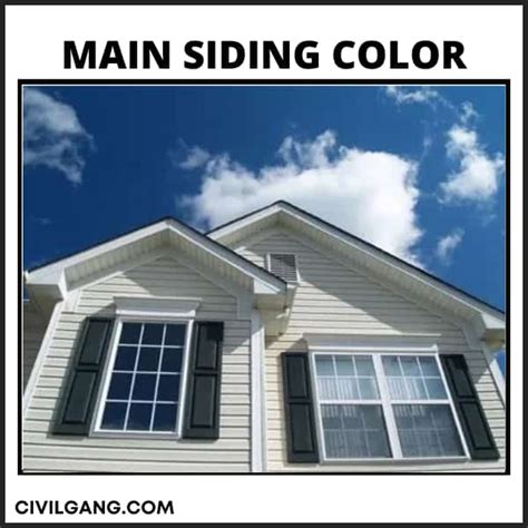 Top Vinyl Siding Color Combination Civilgang