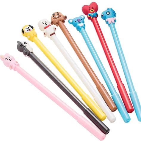 Kpop Gelpen Bt21 Tata Kpop