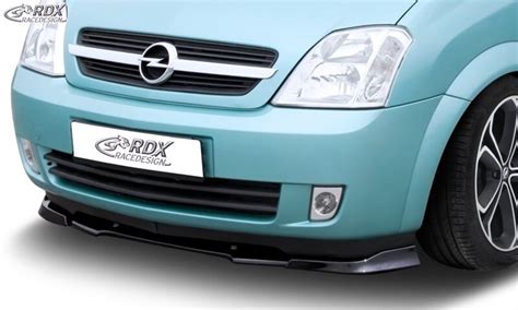 Front Spoilers RDX Front Spoiler VARIO X For OPEL Meriva A 2003 2006