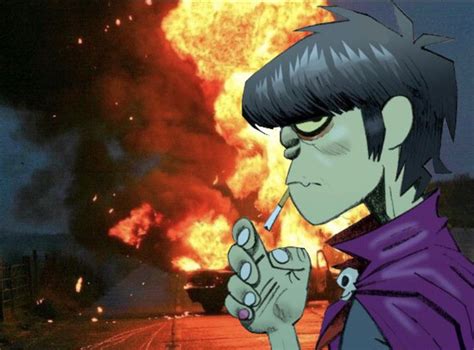 Gorillaz Pfp Gorillaz Gorillaz Art Murdoc Gorillaz