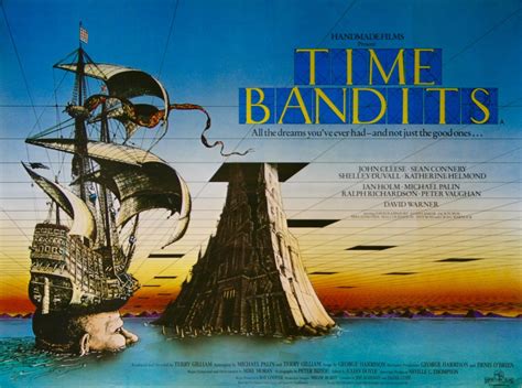 Time Bandits - Vintage Movie Posters