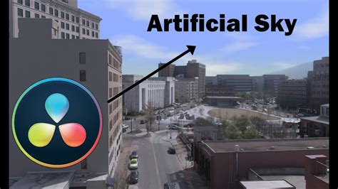 Sky Replacement Effect In Davinci Resolve Youtube