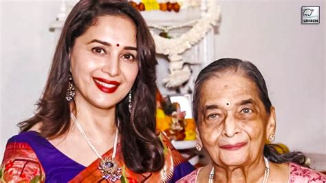 Madhuri Dixit Wrote A Heartfelt Note For Her Late Mother