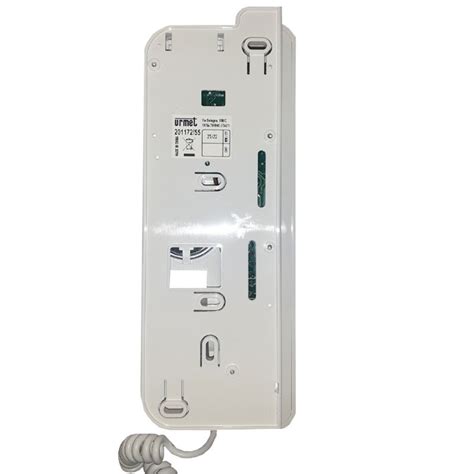 Interphone Urmet Comfort Signo pour système Bibus 201172 55