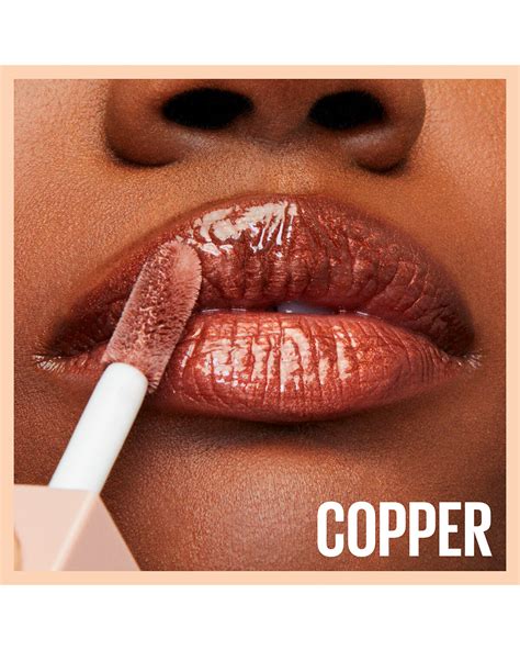 Brillo de labios Maybelline Lifter Gloss Shade con ácido hialurónico