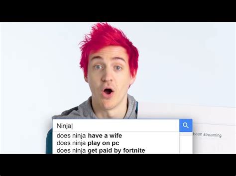 Ninja Answers the Web's Most Searched Questions | WIRED | Ninja | Know ...