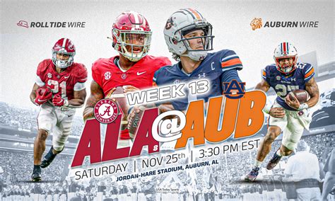 Football: How to watch Auburn’s game against Alabama