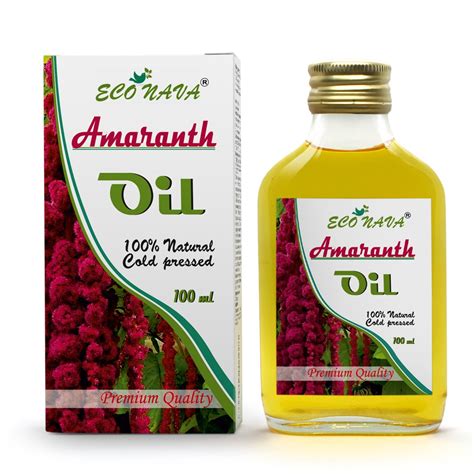 Amaranth Seed Oil 100 Ml Econava