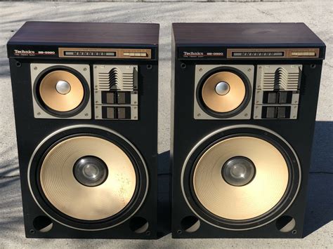 Technics Vintage Speakers