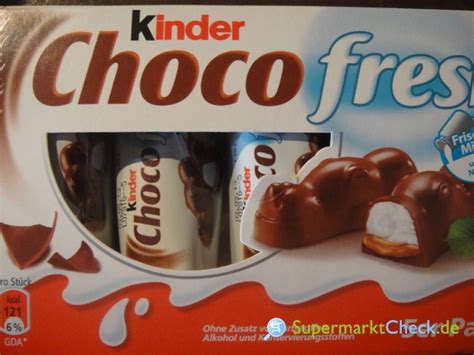 Ferrero Kinder Choco Fresh Preis Angebote Kalorien And Nutri Score