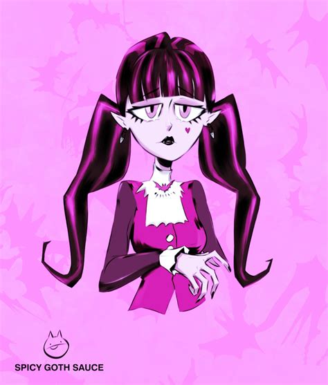 Draculaura By Spicy Goth Sauce On Newgrounds