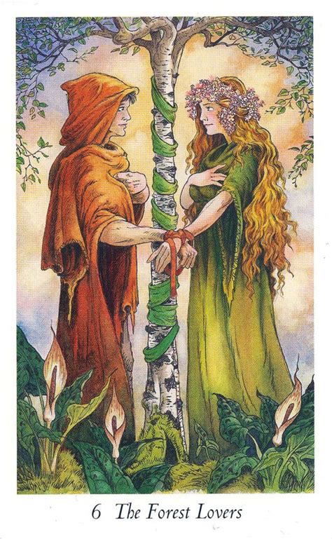 Today's Tarot: The Lovers! - In the Cards