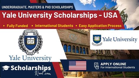 Latest Yale University Scholarships, USA-2022