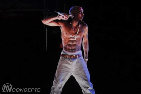 Tupac Shakur resurrected as ultra-realistic "hologram" for live performance