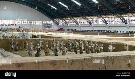 Terracotta Army Xi’an China Stock Photo - Alamy