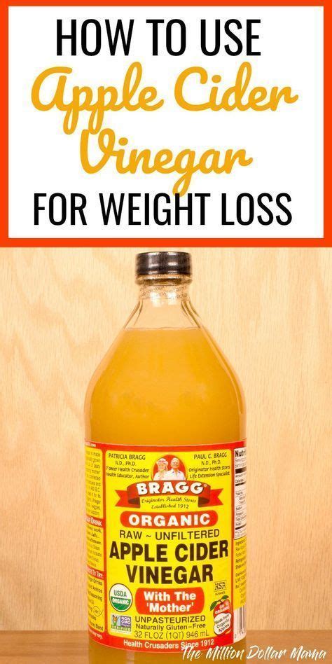 Can Apple Cider Vinegar Help You Lose Weight How To Use Apple How Does Slimming World Diet