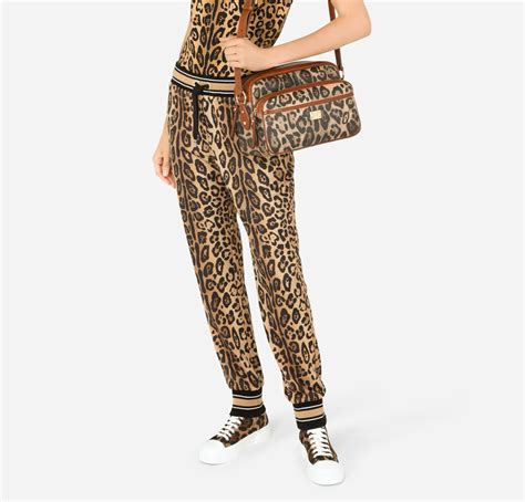 Túi Nữ Dolce Gabbana Crespo Leopard BB2210AW384HYNBM LUXITY