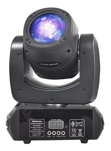 Luz De Escenario Led Cabezal M Vil Cbi Iluminacao Moving Head Beam W