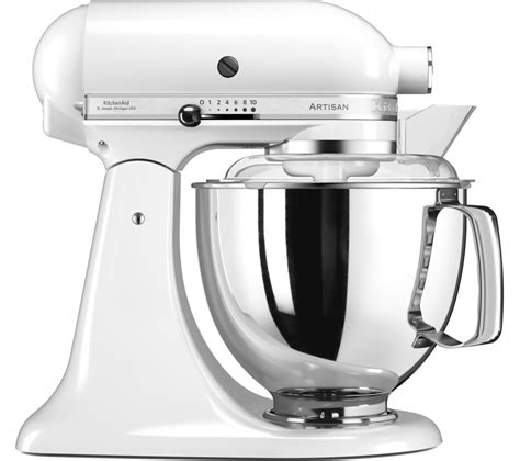 Buy Kitchenaid Artisan 5ksm175psb Stand Mixer White Free Delivery