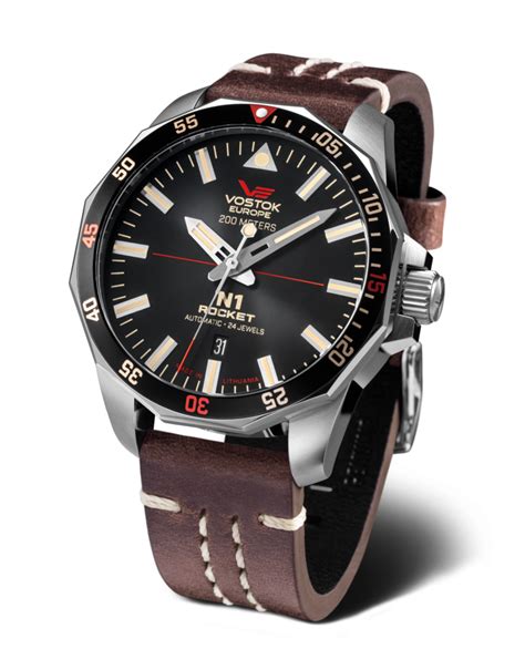 Vostok Europe N1 ROCKET Automatic Line NH35 225A709 Vostokwatches