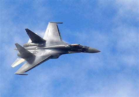 Iran ‘salip’ Indonesia Di Jet Tempur Rusia Sukhoi Su 35