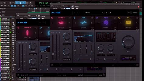 Xvox Pro插件破解版 Nuro Audio Xvox Pro for mac 人声混音插件套件 MacV