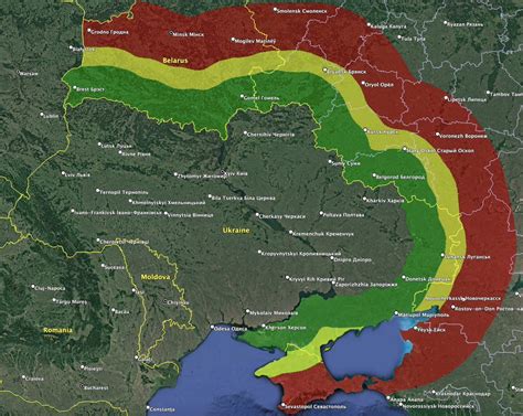 Ukraine Battle Map On Twitter Himars Gmlrs Can Be Fired Much Closer