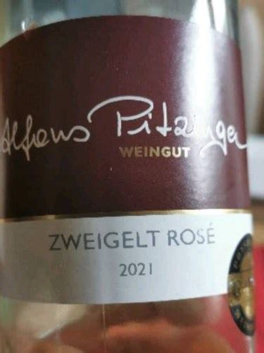 Alfons Pitzinger Zweigelt Rosé Vivino US