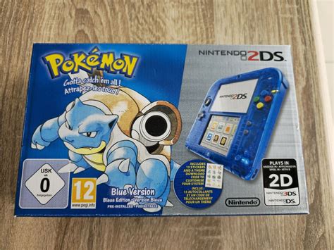 Nintendo Ds Pok Mon Blaue Edition Kaufen Auf Ricardo