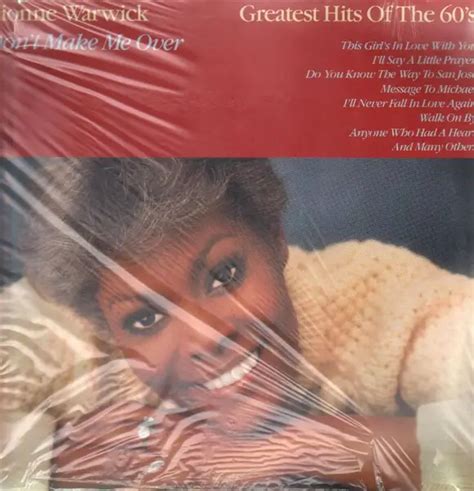 Dionne Warwick Don T Make Me Over Vinyl Records Lp Cd On Cdandlp