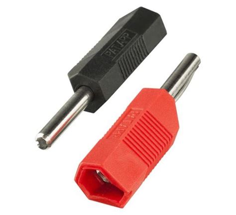 Electrastim Mm Stiftstecker Auf Mm Bananenstecker Adapter Kit Er