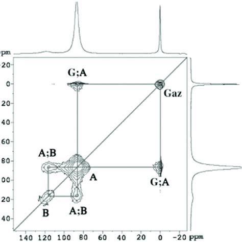 A General EXSY Pulse Sequence HP 129 Xe 2D EXSY NMR Spectra Of