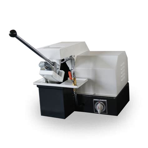 Q Manual Metallographic Sample Cutting Machine