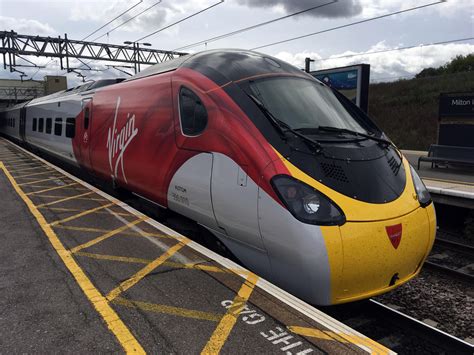 British Diesels And Electrics Class 390 Pendolino